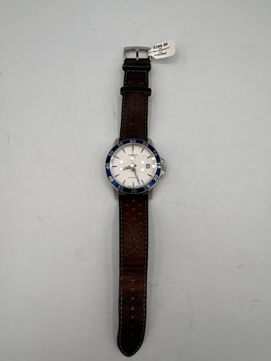 Tissot V8 Swissmatic Men’s Watch 42mm (HPB026642)