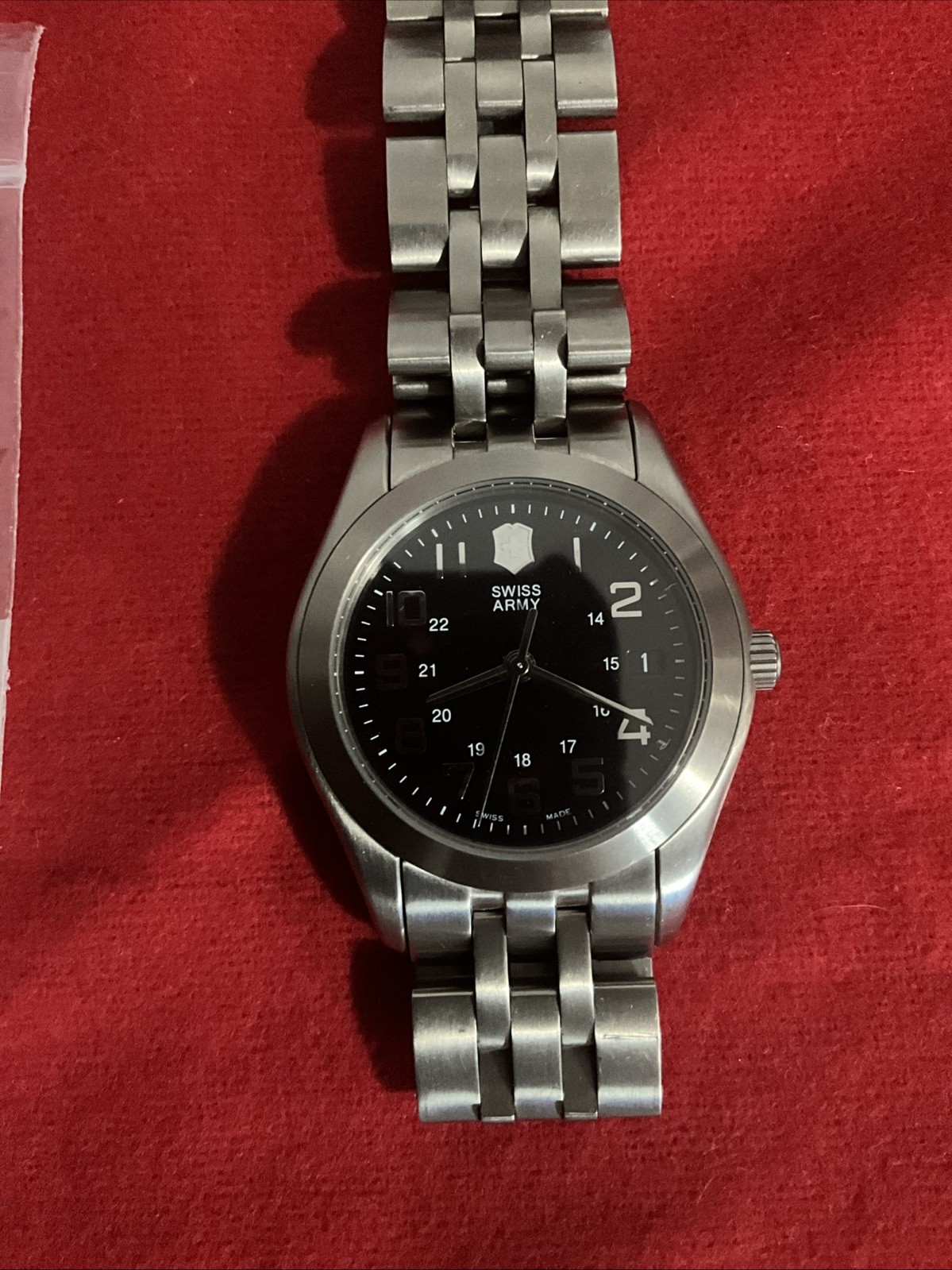 Victorinox Swiss Army Alliance Titanium Watch 24669 38mm