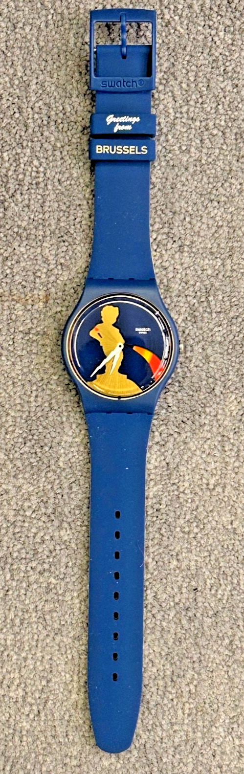 Swatch Destination Special – Ketje From Brussels – SUOZ712 – 2016 – New Gent