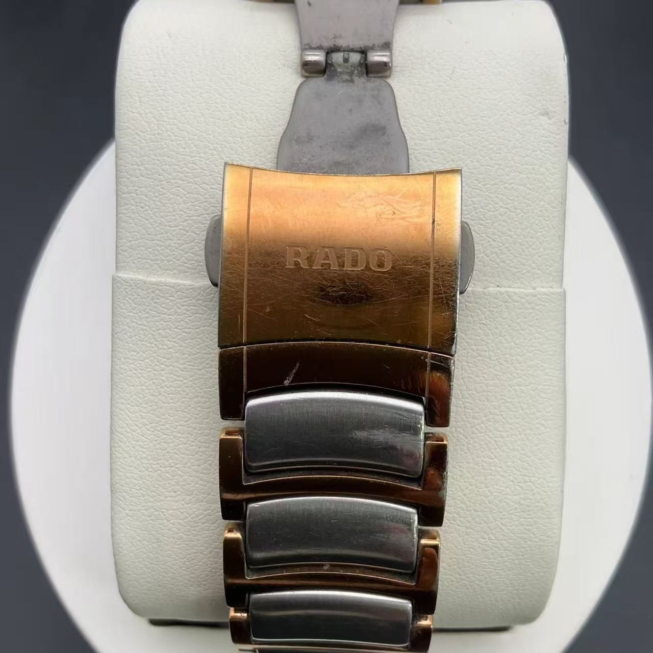 Rado White Dial Centrix R30158113 Date Men’s Watch Automatic 38mm Day