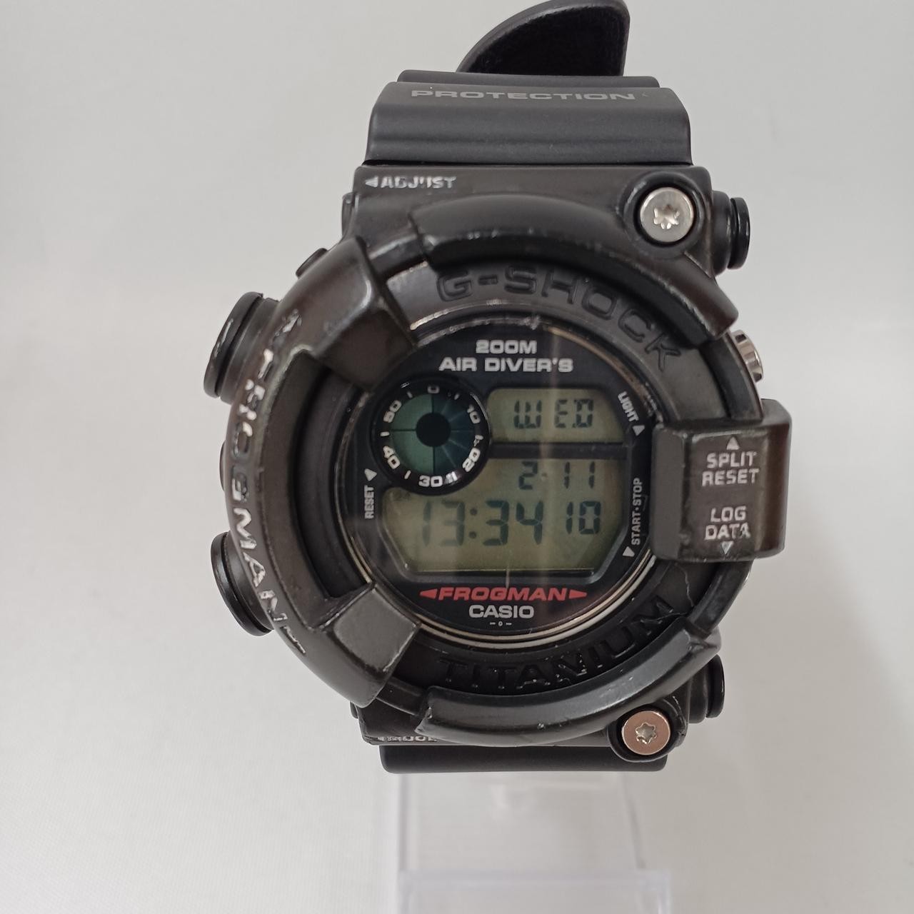 G SHOCK (Quartz) Model Number DW 8200 CASIO
