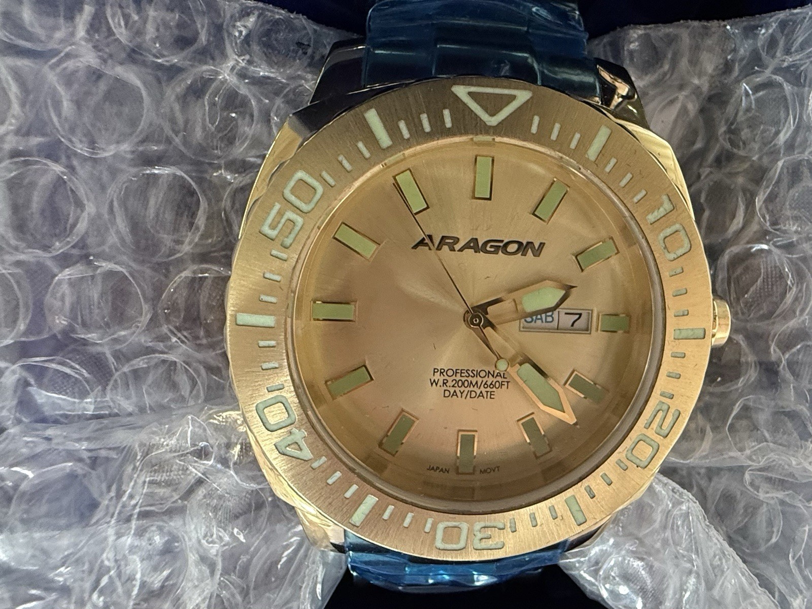 Aragon Parma Gold Automatic 48mm