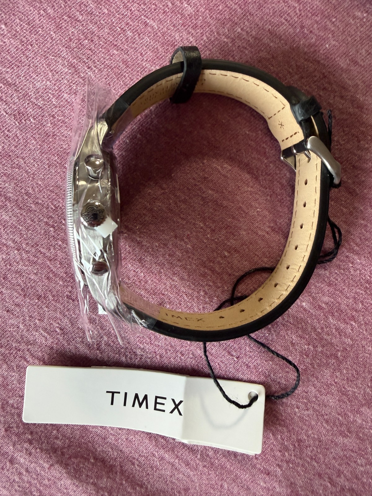Timex Waterbury Metropolitan Chronograph 41 mm coin-edge bezel version