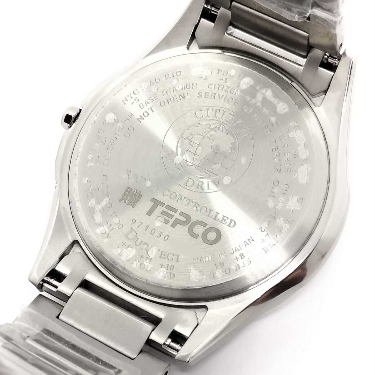 Citizen Exceed CB1110-61A Solar Quartz Eco-Drive Radio Watch 37.8mm
