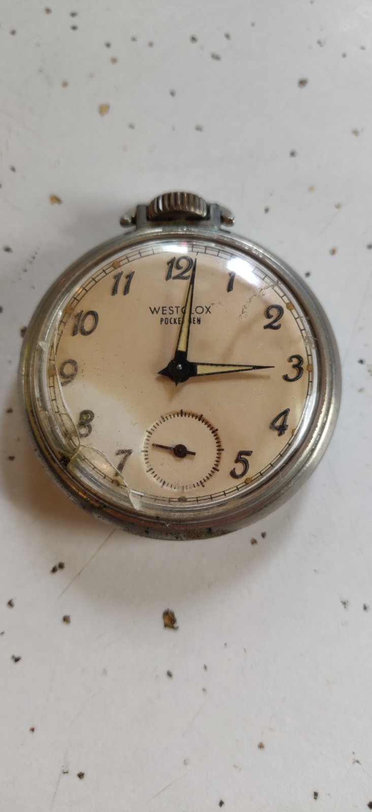 Westclox Pocket Watch
