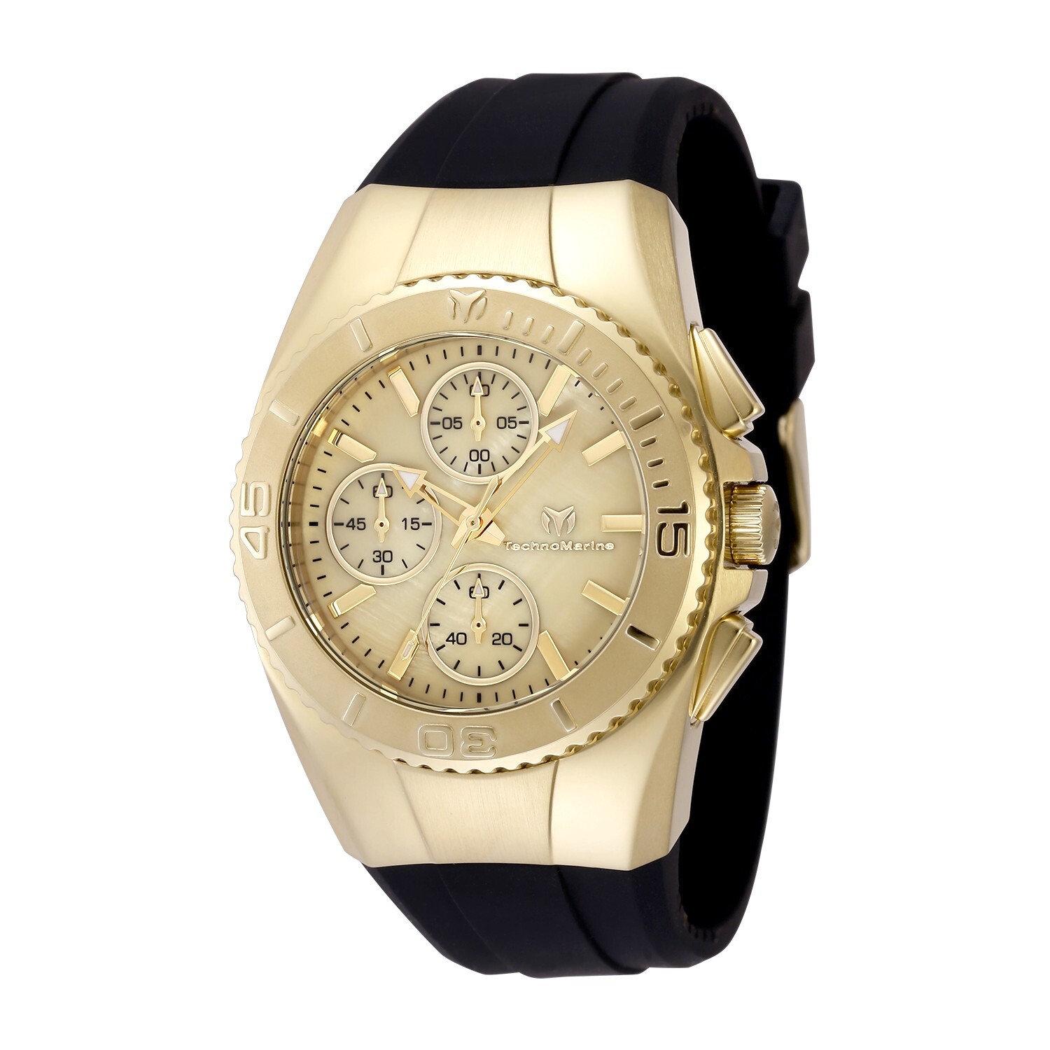 TechnoMarine Women’s TM-124035 Cruise Original 38mm gold with 3 straps Included.