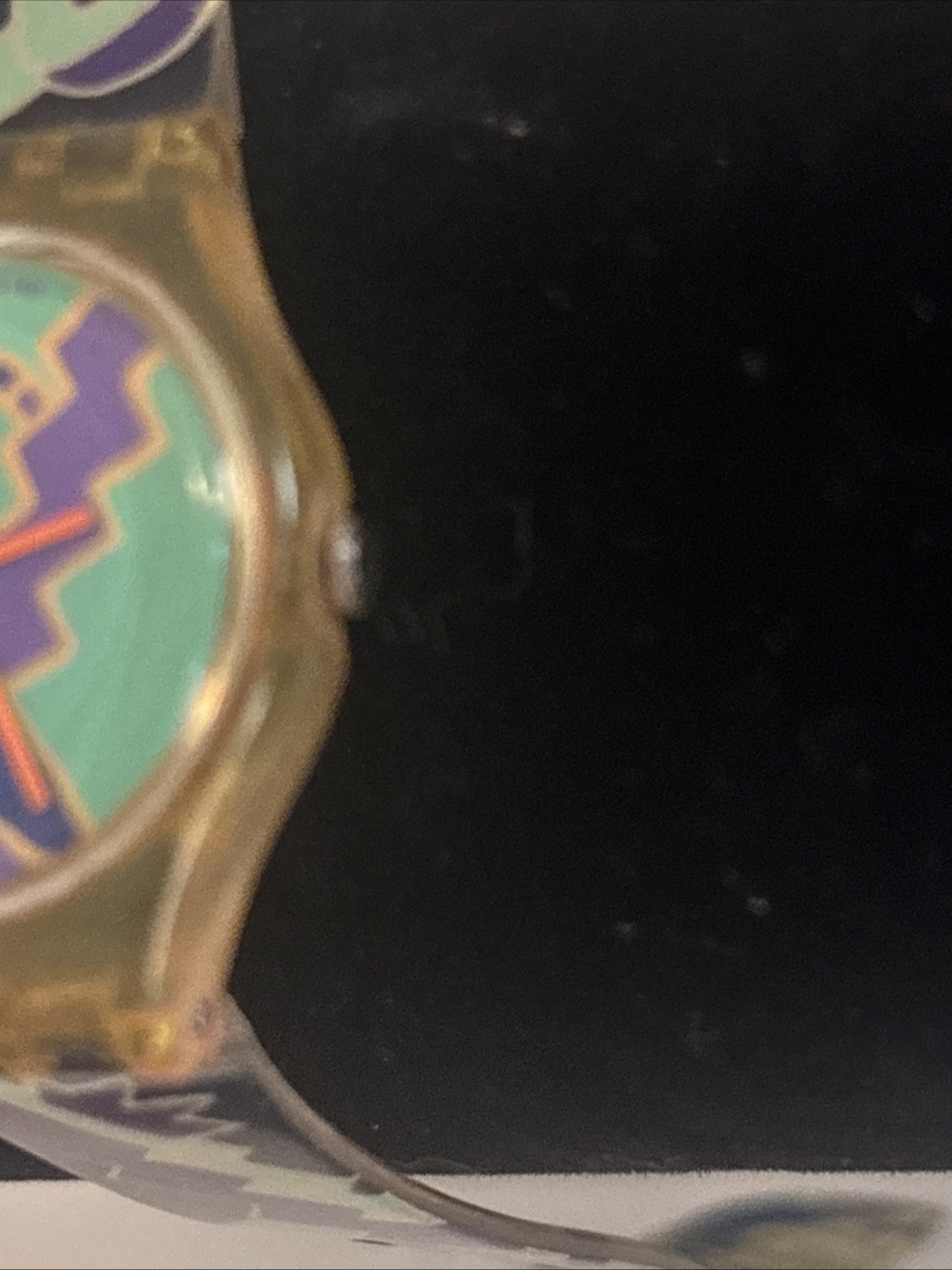 Vintage SWATCH Watch “Montebello” LK126 Ladies 1991 New Battery. Runs Great