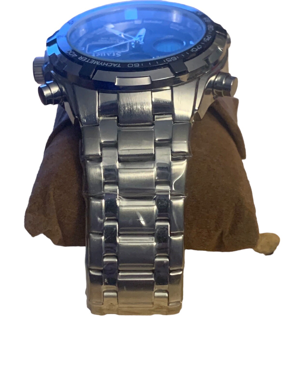 Stauer Mens Adventurer Chronograph WR 3 Atm Brand New W/O Box