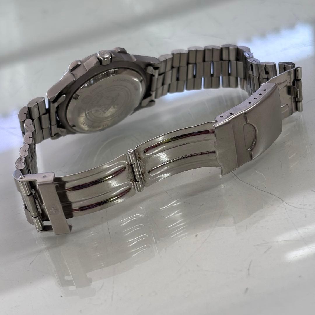 Wenger Watch Automatic Black Dial Wristwatch