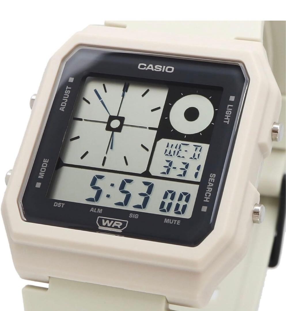 Brand new, unused CASIO LF-20W-8AJF unisex watch.