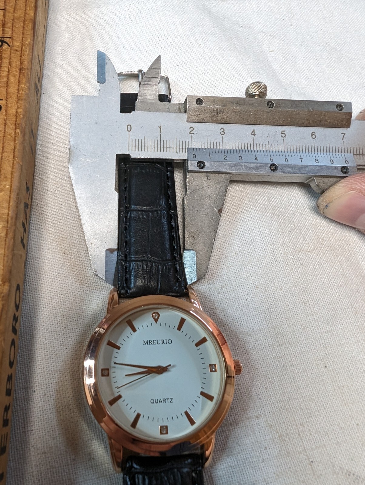 Mreurio Quartz Watch – Nwot Running With Fresh Battery