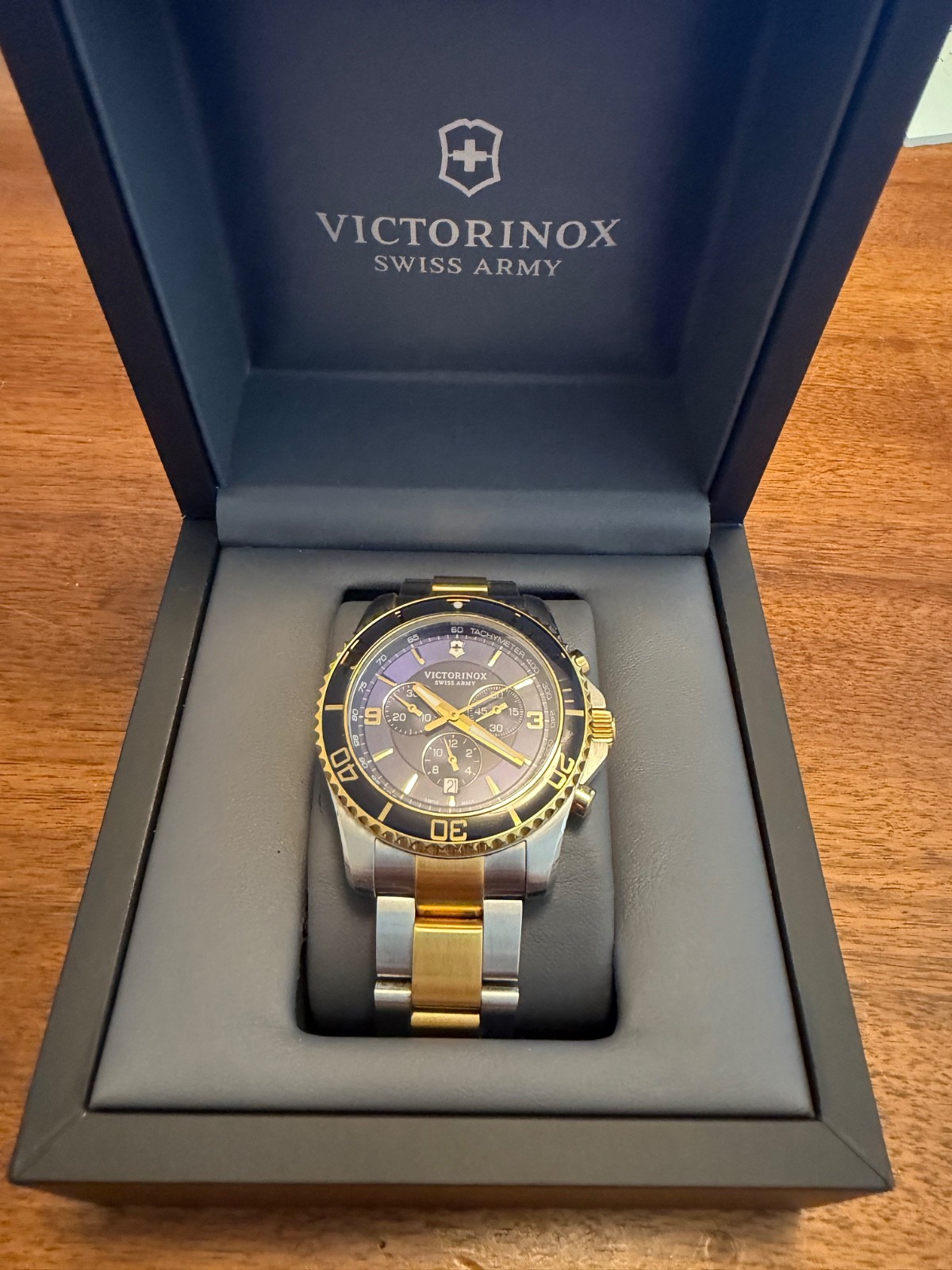 Victorinox Maverick Chronograph Watch for Men