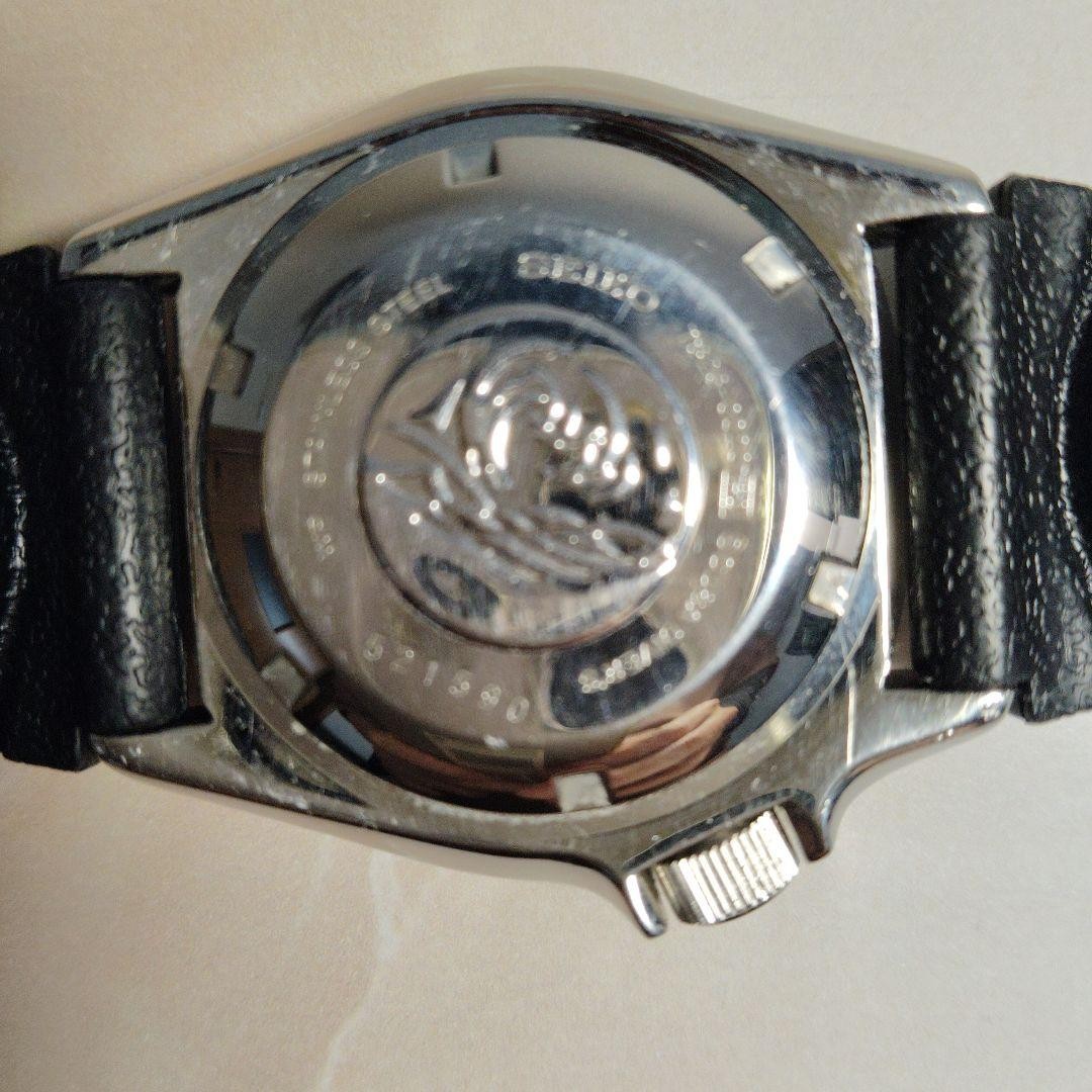 Seiko Diver 7S26-0020 Automatic Watch Vintage 42mm Black Dial Pepsi Bezel