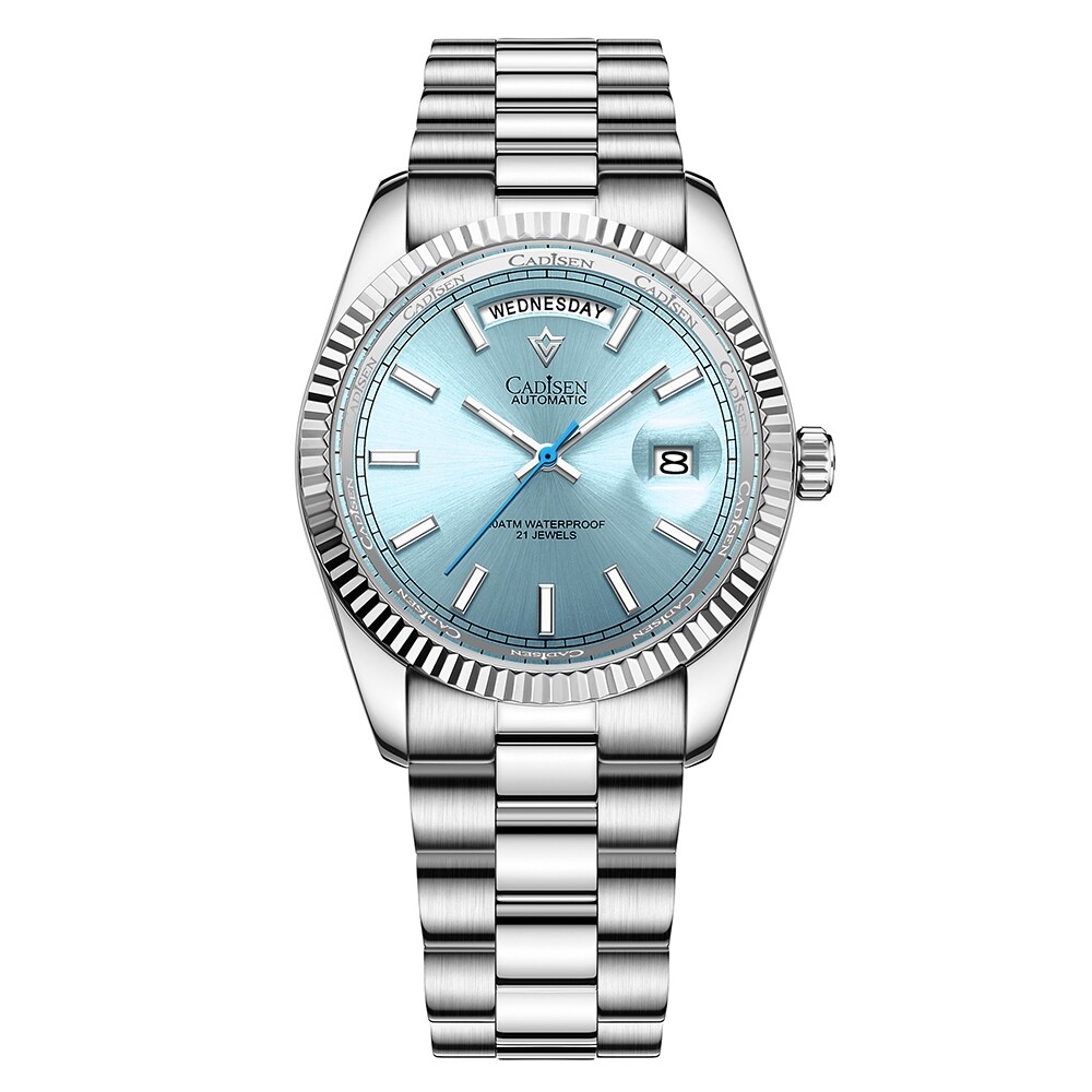 Men’s Automatic Mechanical Watch Sapphire Glass Miyota Movement 100M Waterproof