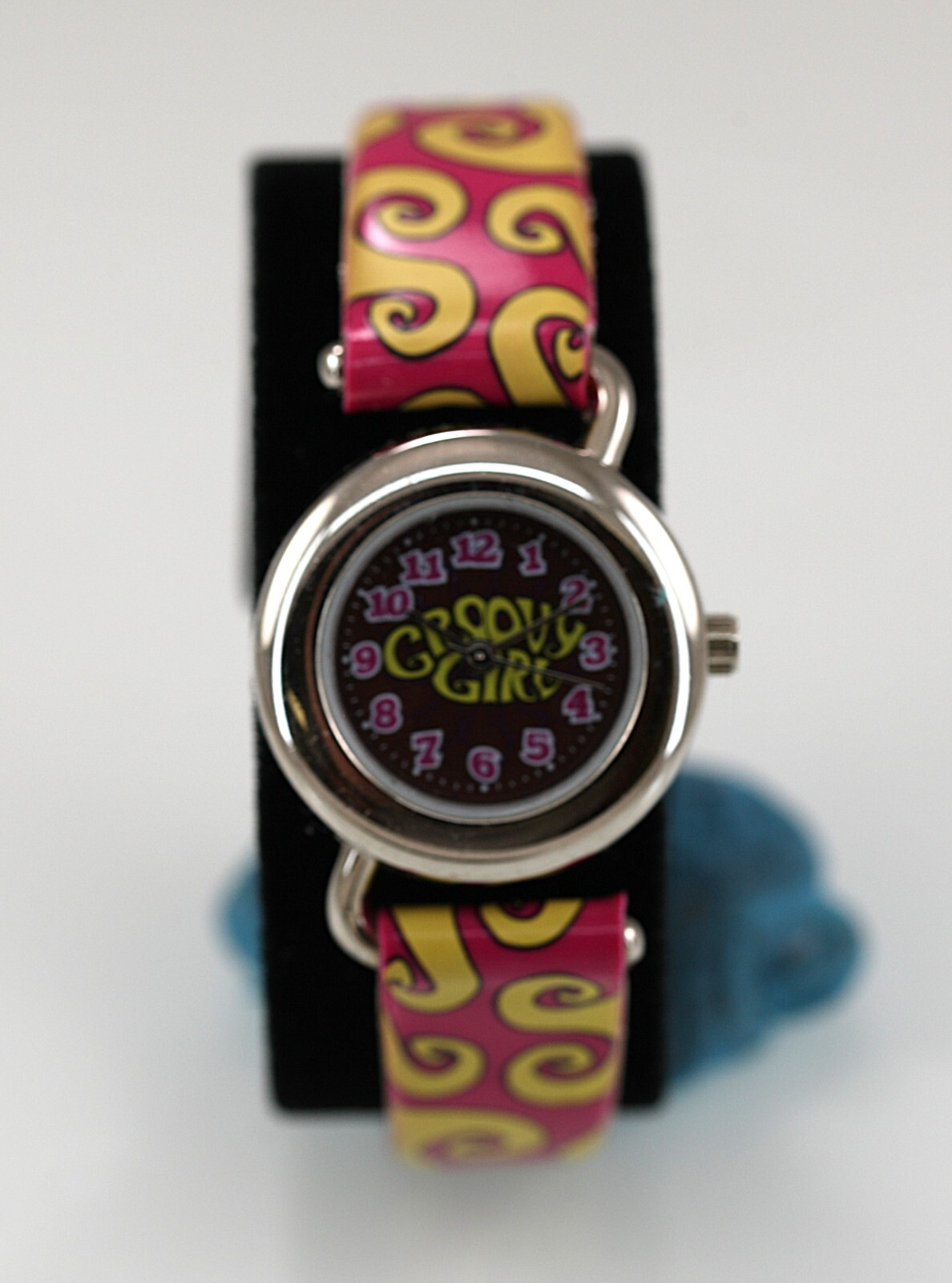 KIDZ Watch Women Mood Silver Stainless St WR Battery Plastic Multicolor Quartz