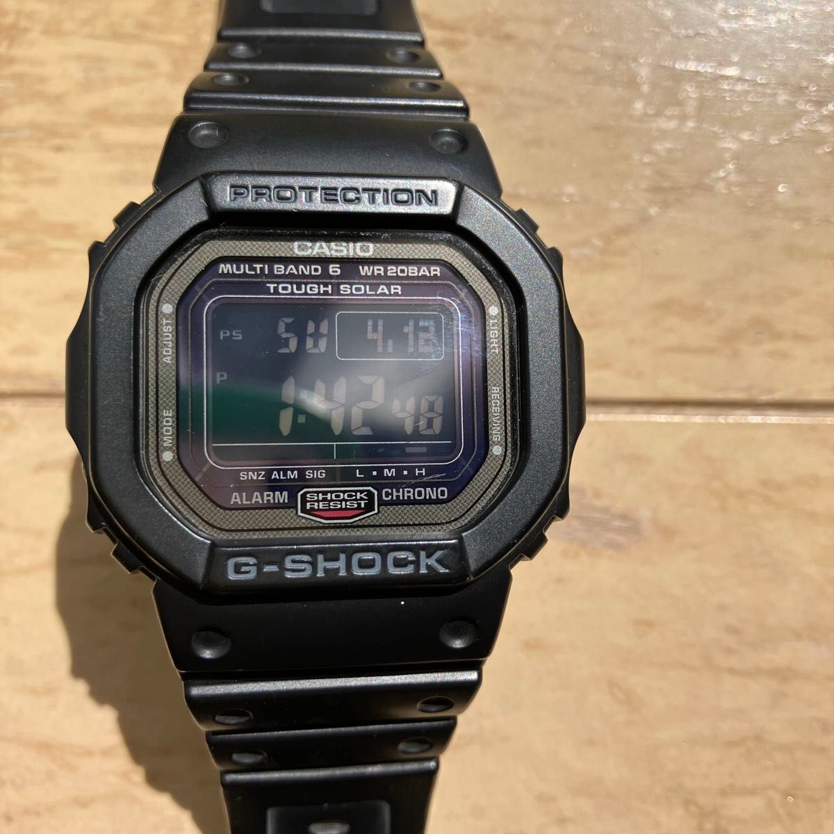 [B1P] Casio G Shock GW 5000B Multi Band 6 Radio Tough Solar Watch [l7p]