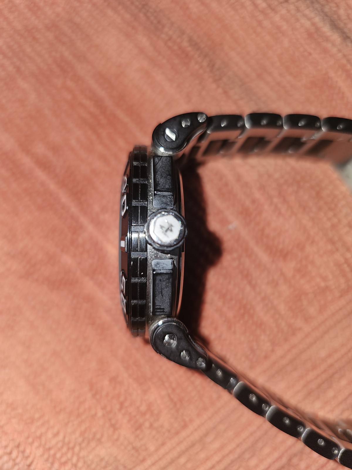 Invicta Reserve 6311 Swiss Movement Flame-Fusion Crystal Watch