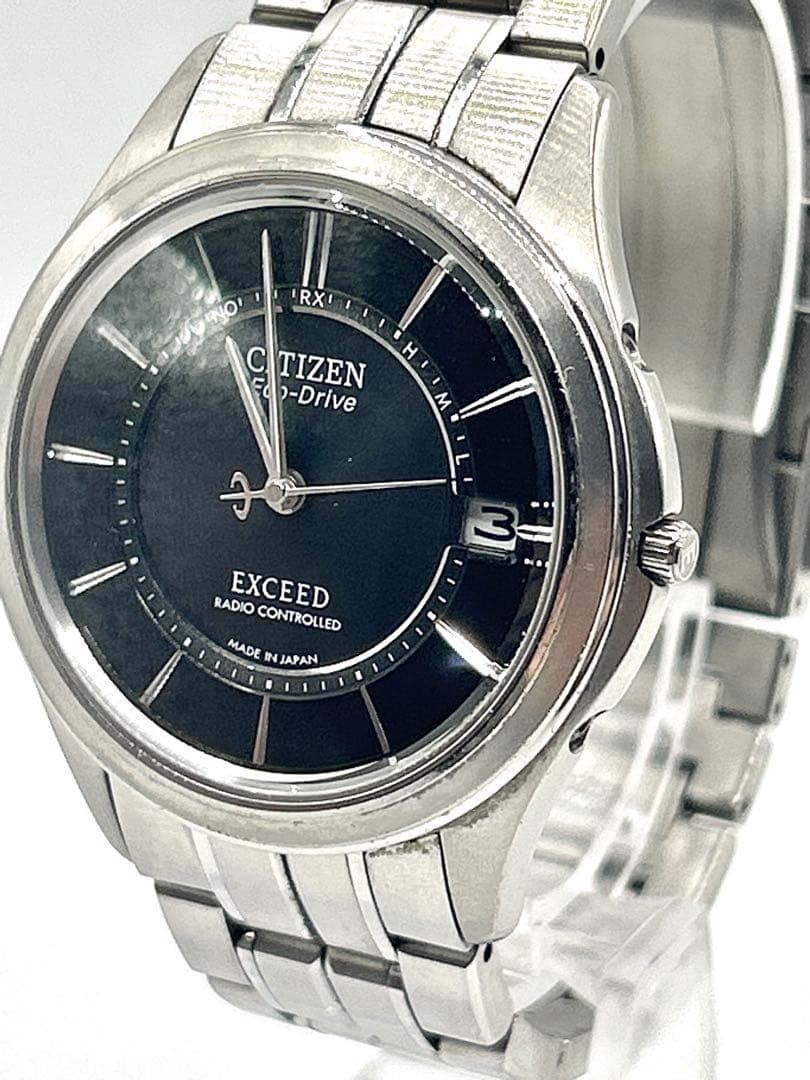 CITIZEN exceed watch H111-T012671 solar watch