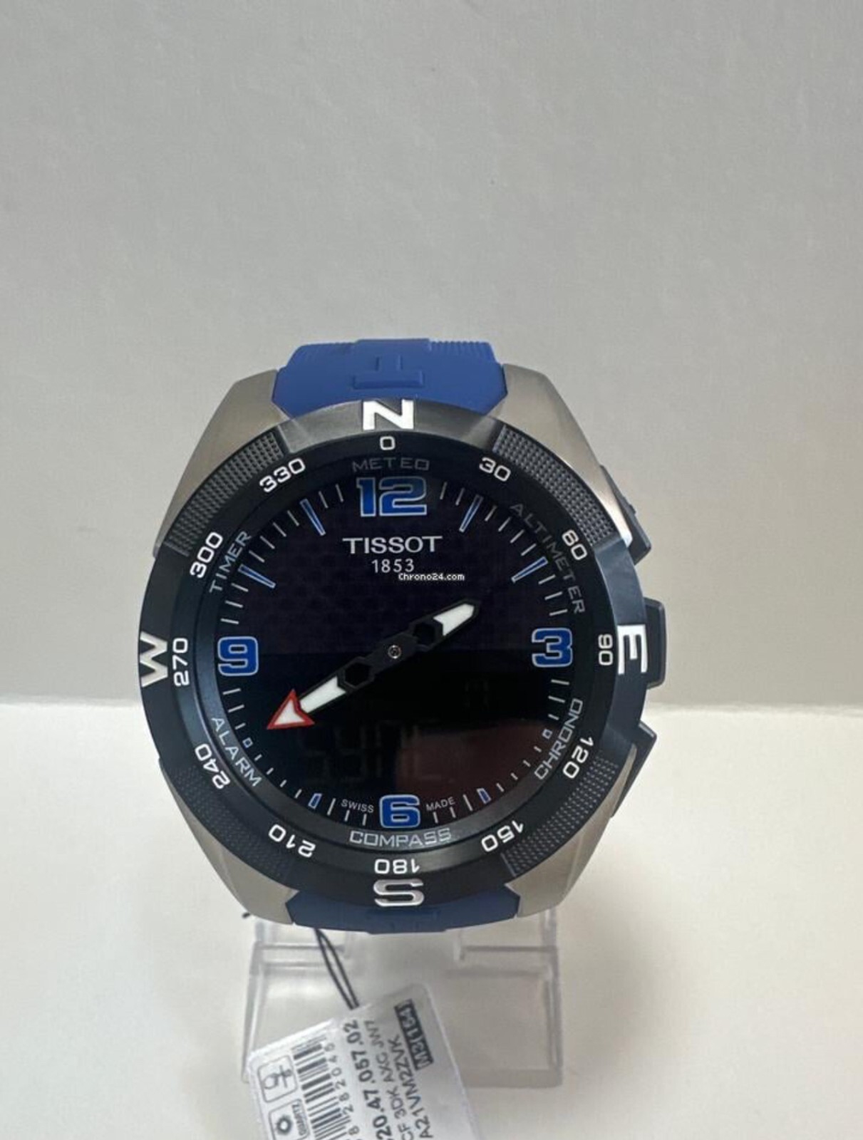 Tissot T-Touch Men’s Black Watch – T091.420.47.057.02