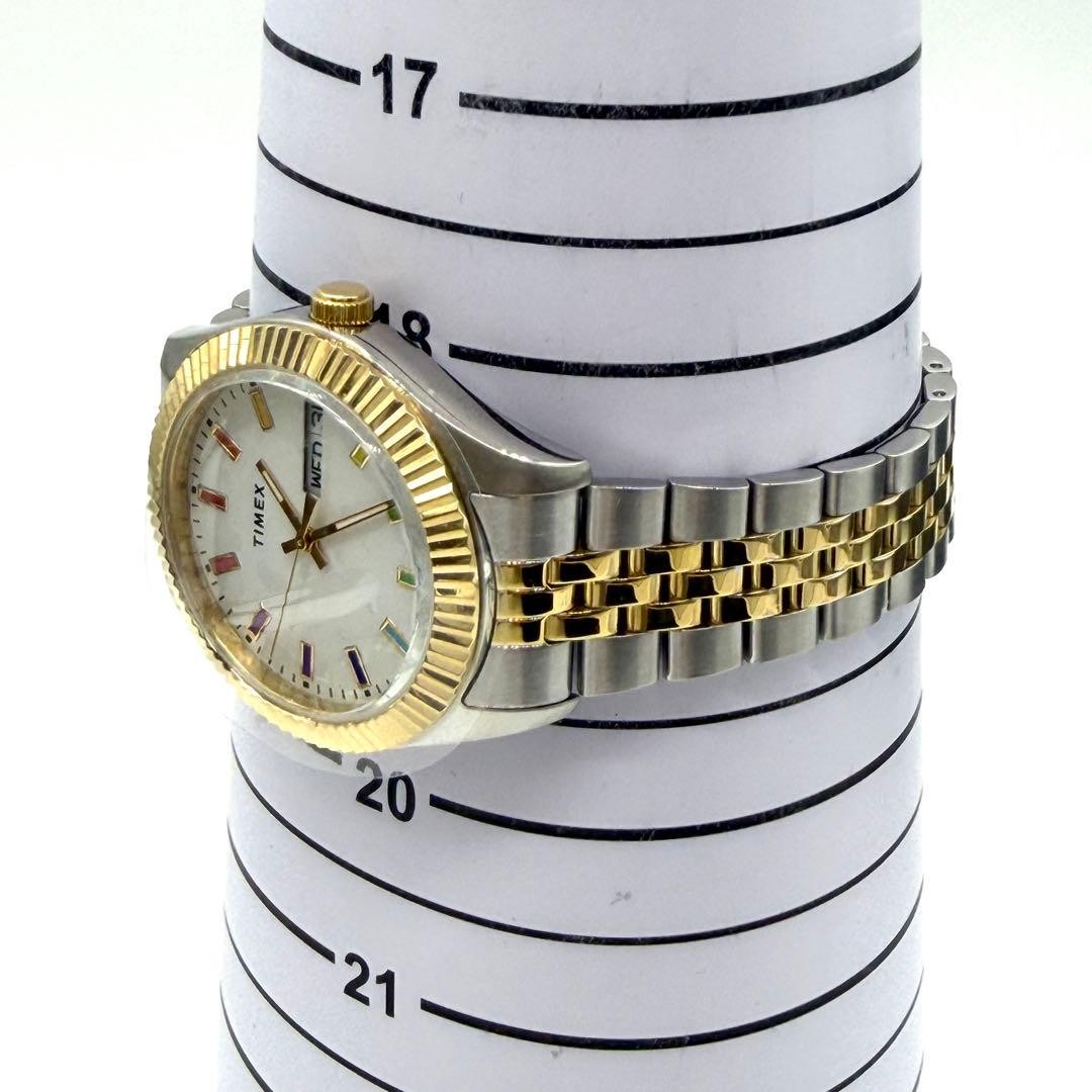 Timex Waterbury Legacy White Dial Two Tone Watch Unused