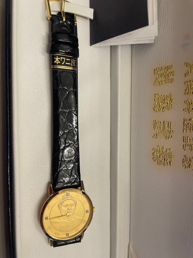 CITIZEN Gold Black Watch