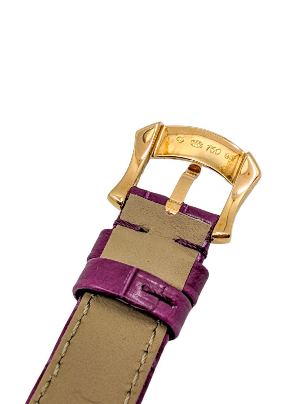 Patek Philippe Calatrava Yellow Gold Mini 4905J 18K 28mm Watch 2 Straps