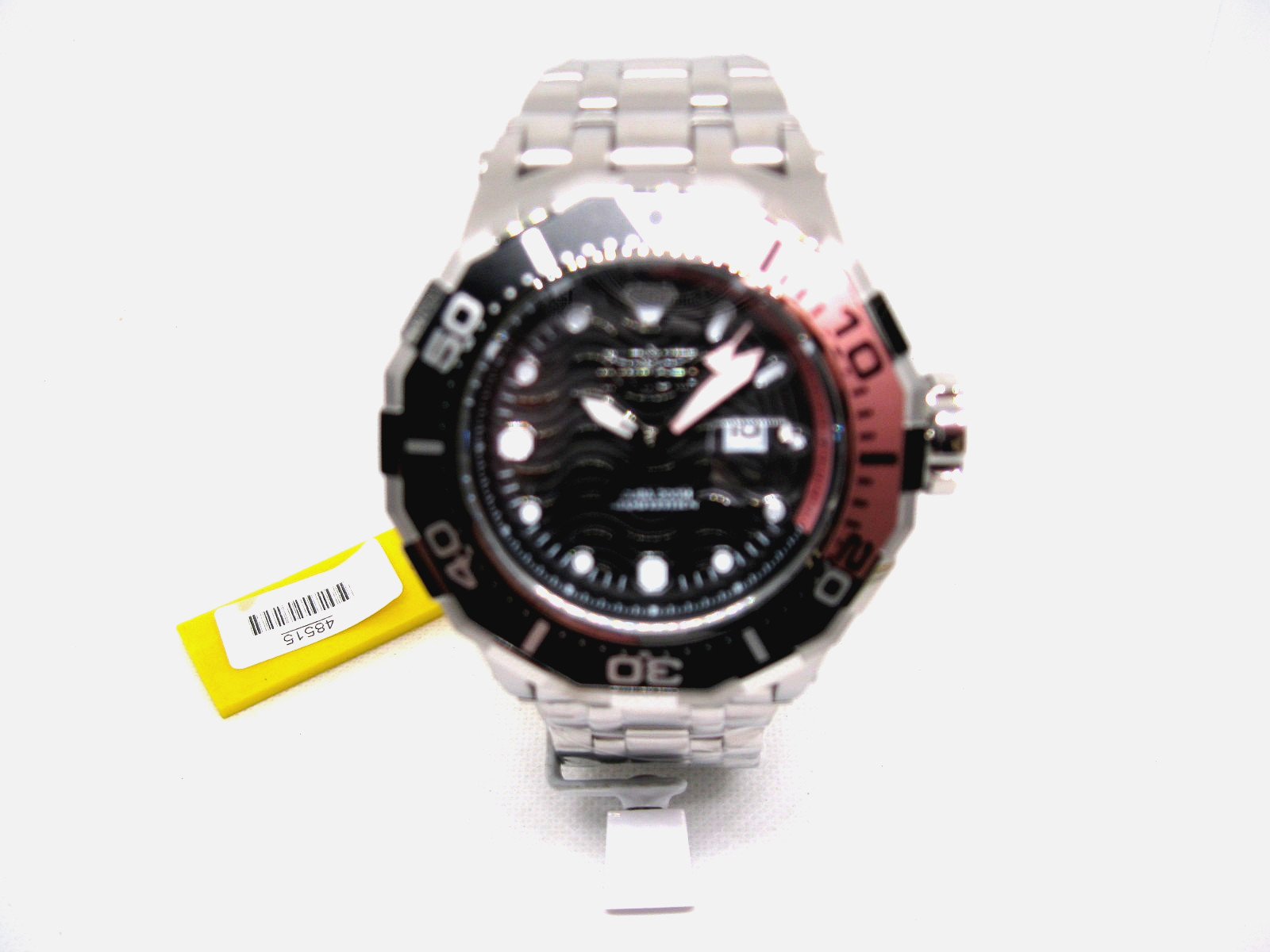 Invicta Pro Diver Wave Scuba Miami Edition Men’s 52mm 200M Quartz Watch- 48515