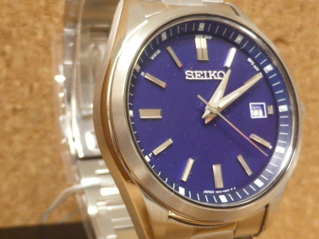 Seiko Seiko Selection SBTM321 The Standard Solar Radio Men Watch New in Box