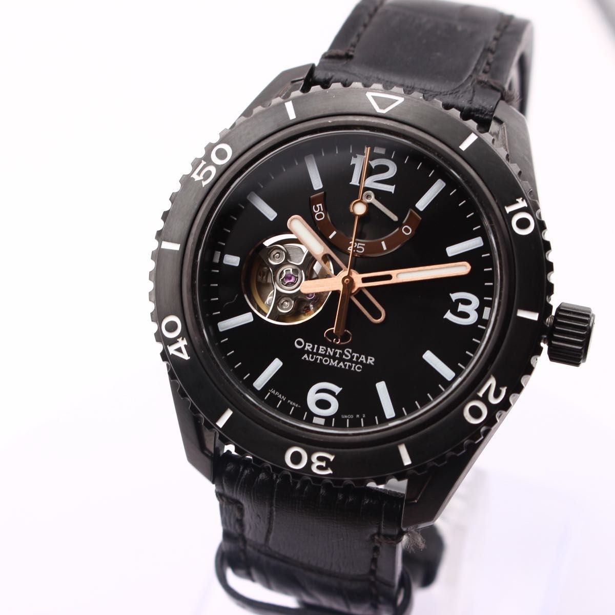 ORIENT STAR F6R4-UAC0 Automatic Men’s Watch Limited 700 Open Heart Japan