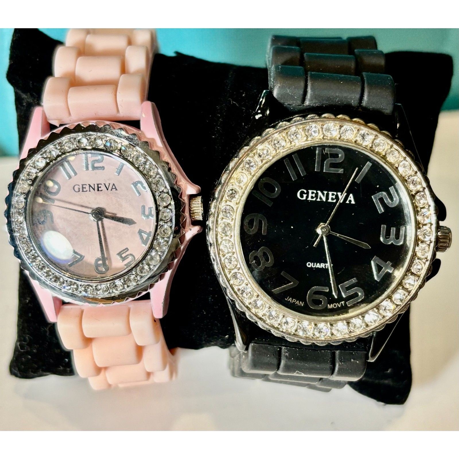 PINK & BLACK WATCH BUNDLE DEAL! Fresh Batterry
