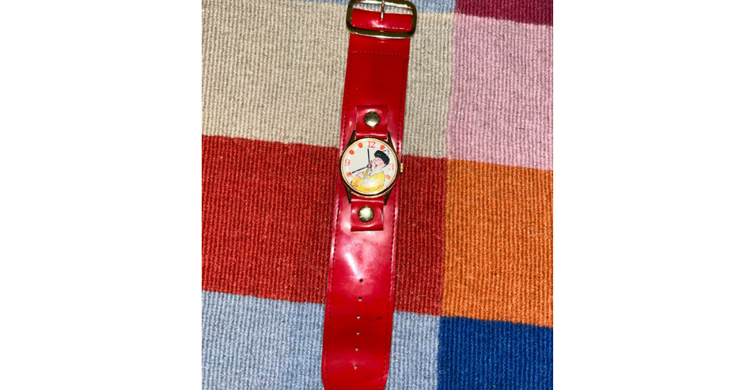 Vintage 1978 Ted Key Watch