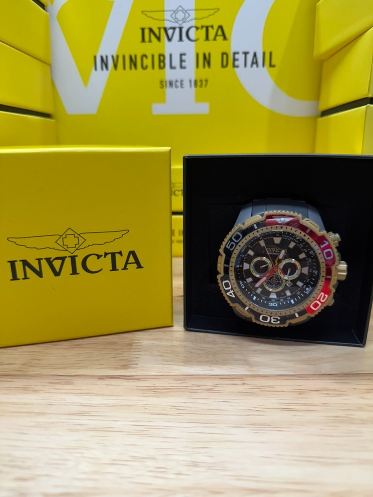 Invicta TI-22 Kaiju – Model 49488 | 65mm Titanium Beast