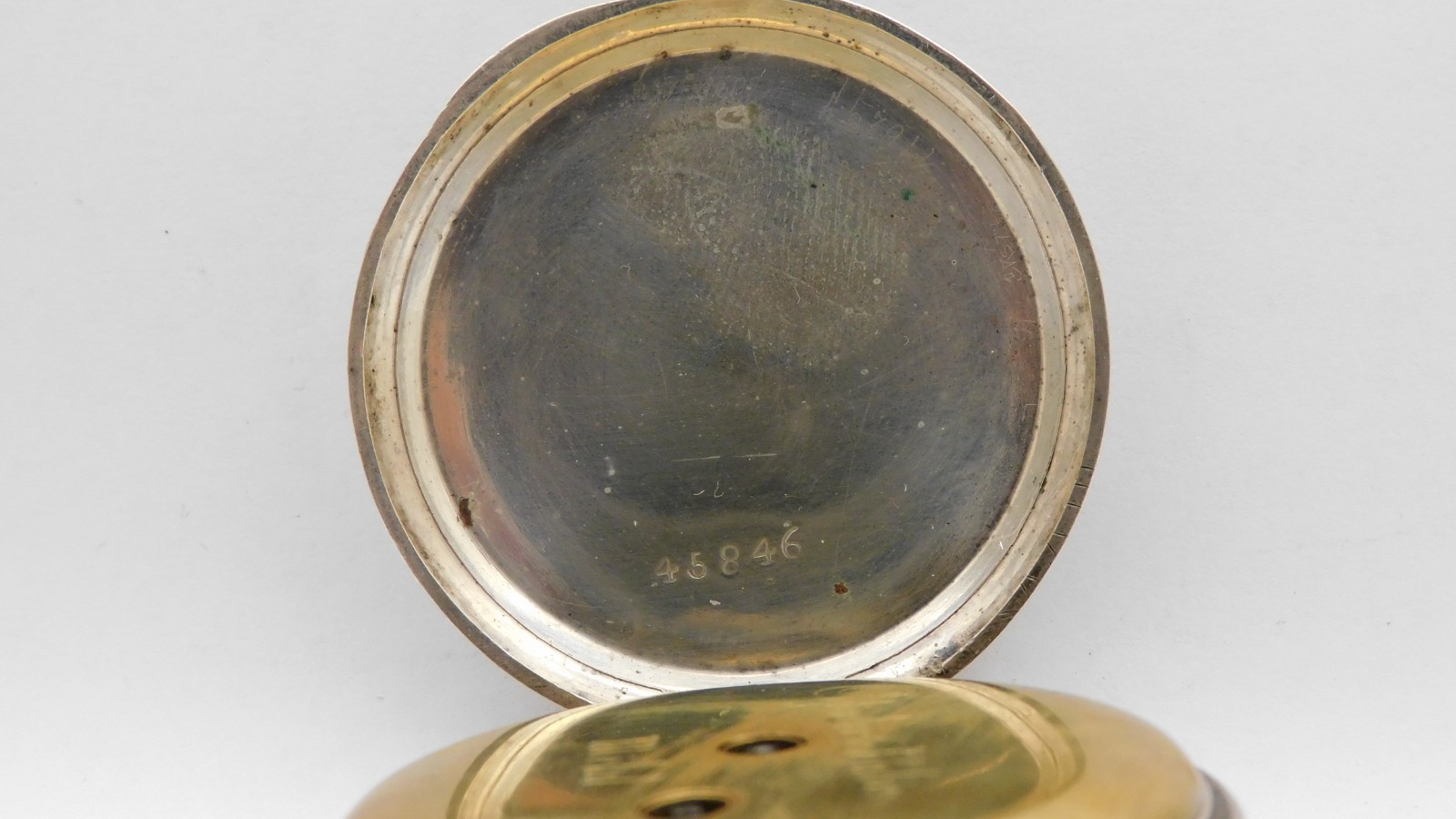 Silver Pocket Watch Works Silver Pocket Watch Works C320