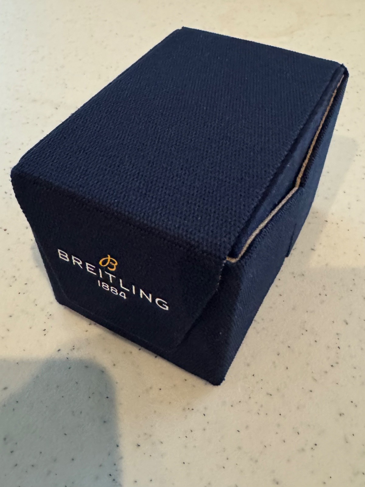 Breitling Top Time Deus Chronograph Black Dial Steel 41mm Men’s Watch AB0176
