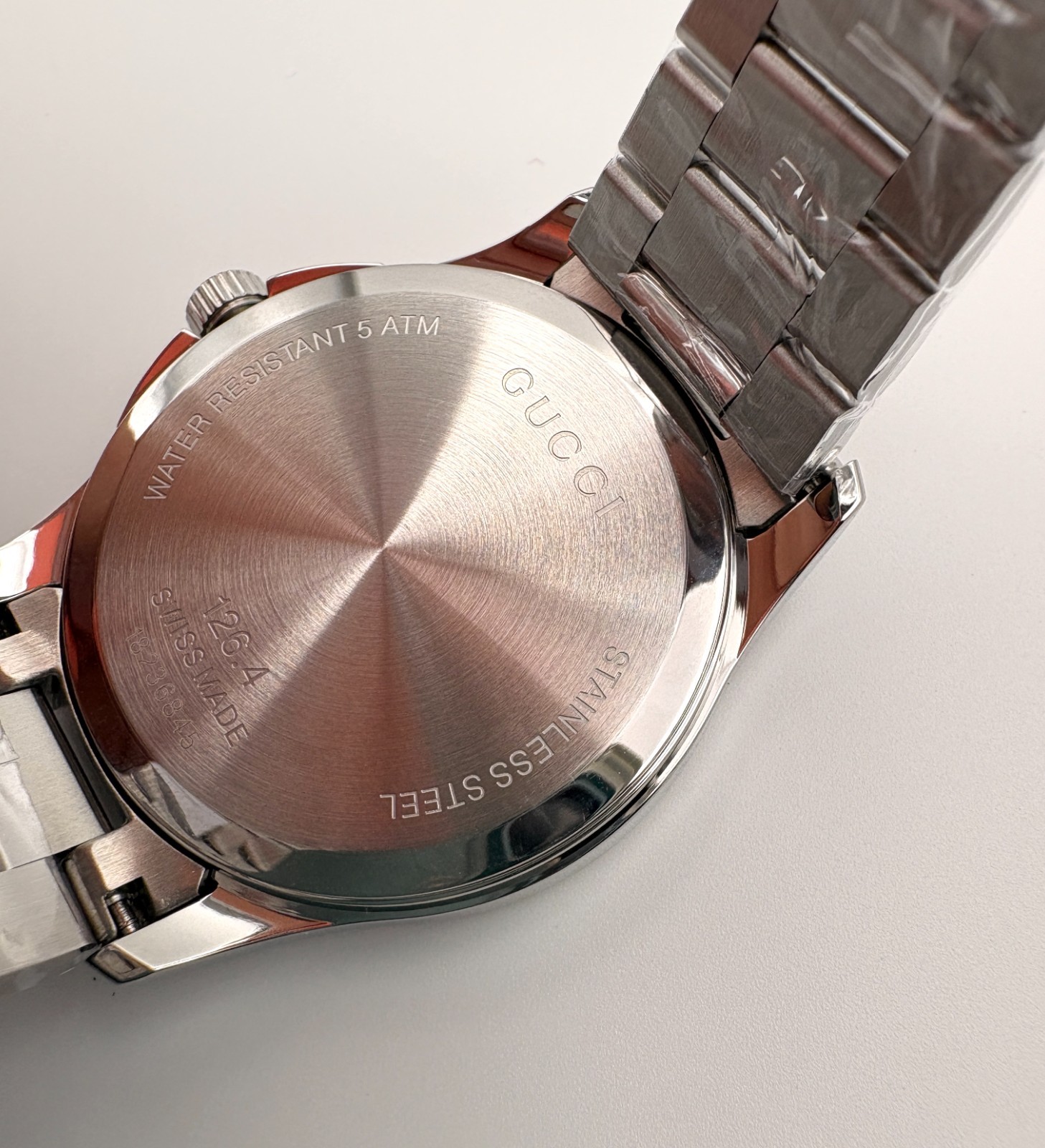 Gucci G-Timeless Blue Dial Stainless Steel 40mm Men’s Quartz Watch – YA126371