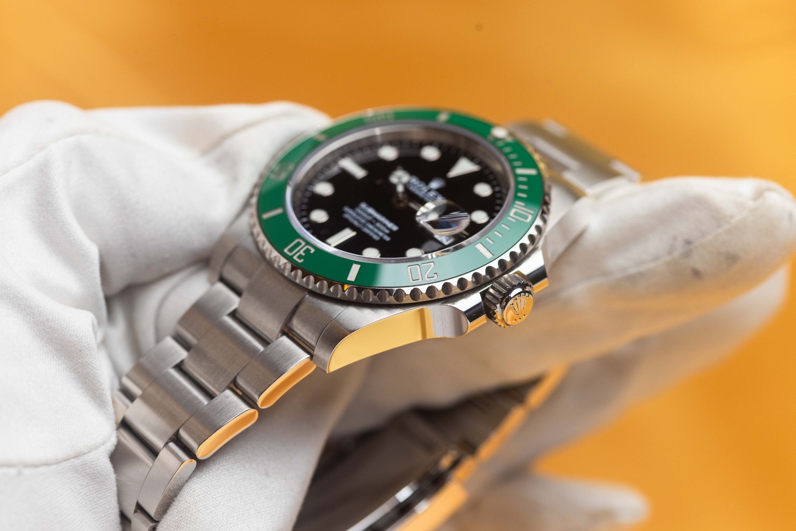 Rolex Submariner “Starbucks” Green Bezel – FULL SET – 126610LV