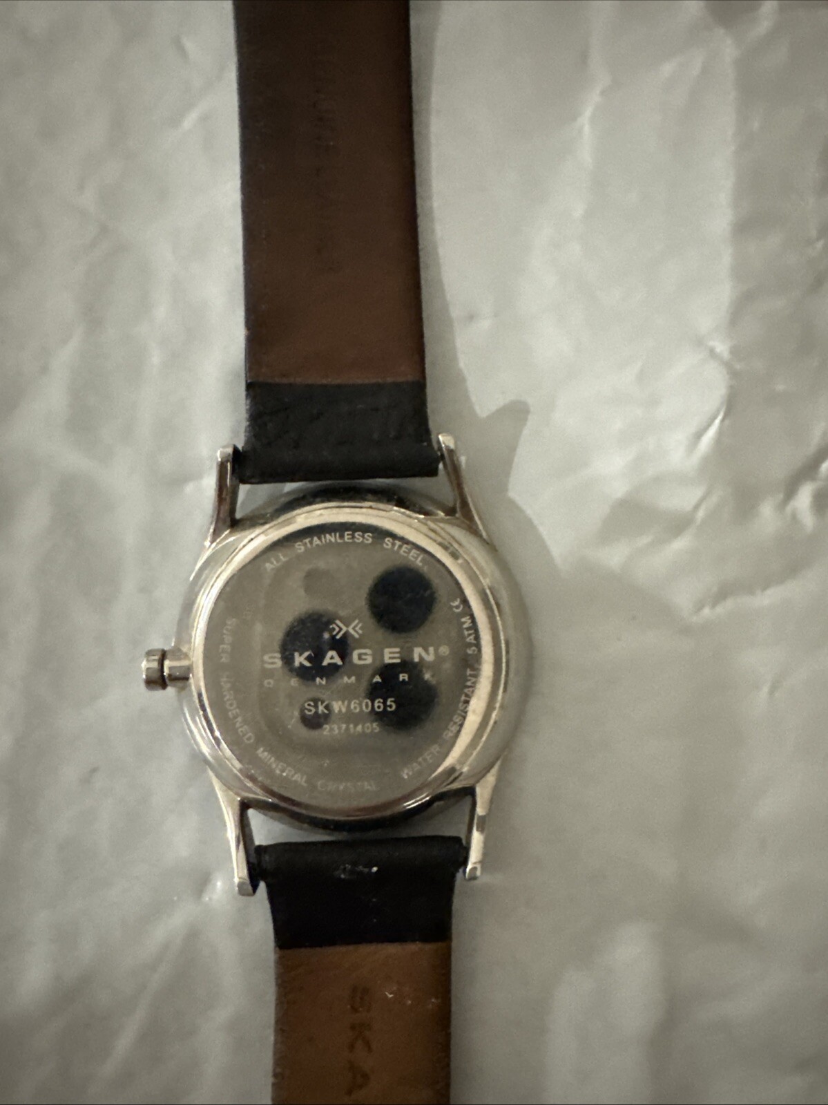 Skagen Denmark Stainless Steel