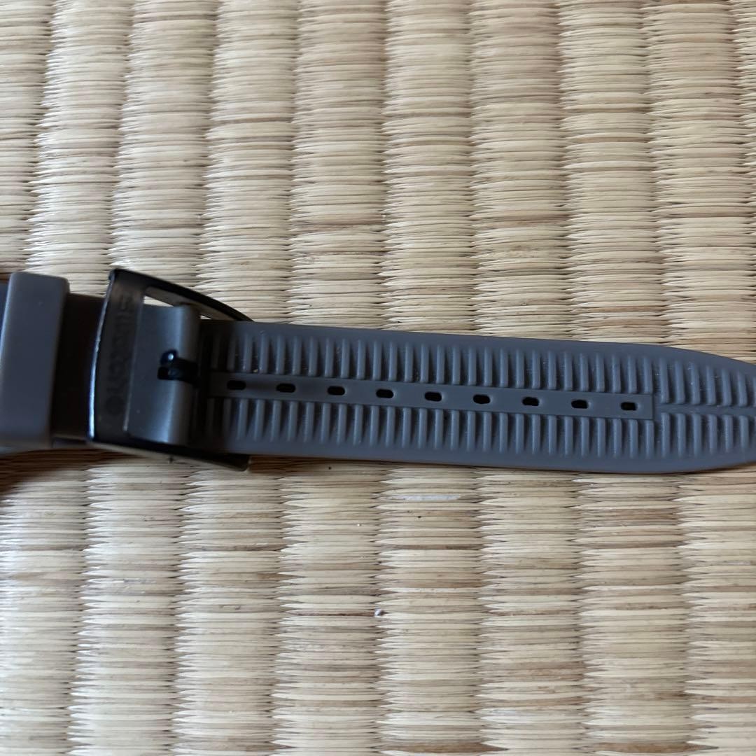 Swatch Men’S Watch Gray Black Red Simple