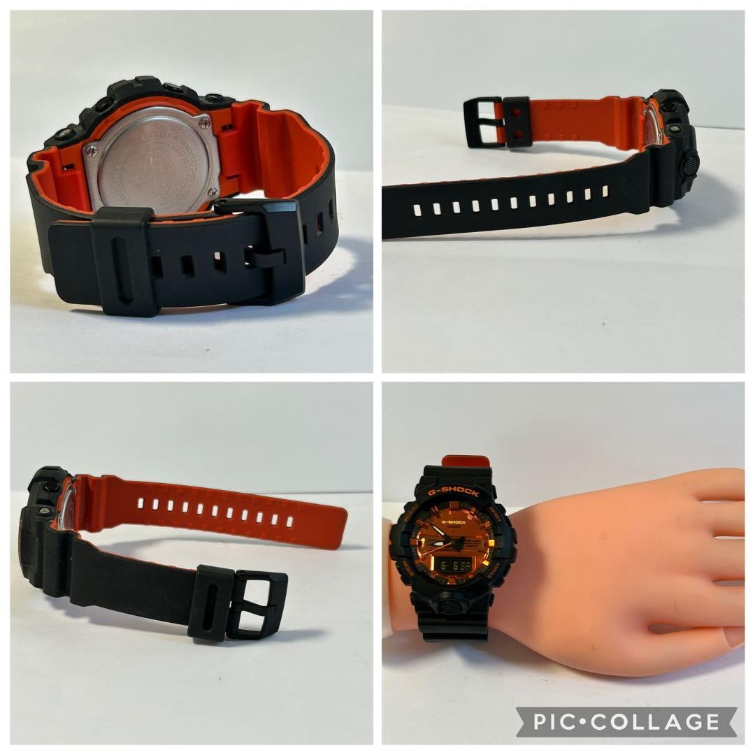 Casio GA-800BR-1AJF G-Shock Watch wrist 21.5cm/8.5in No Box/Accessories