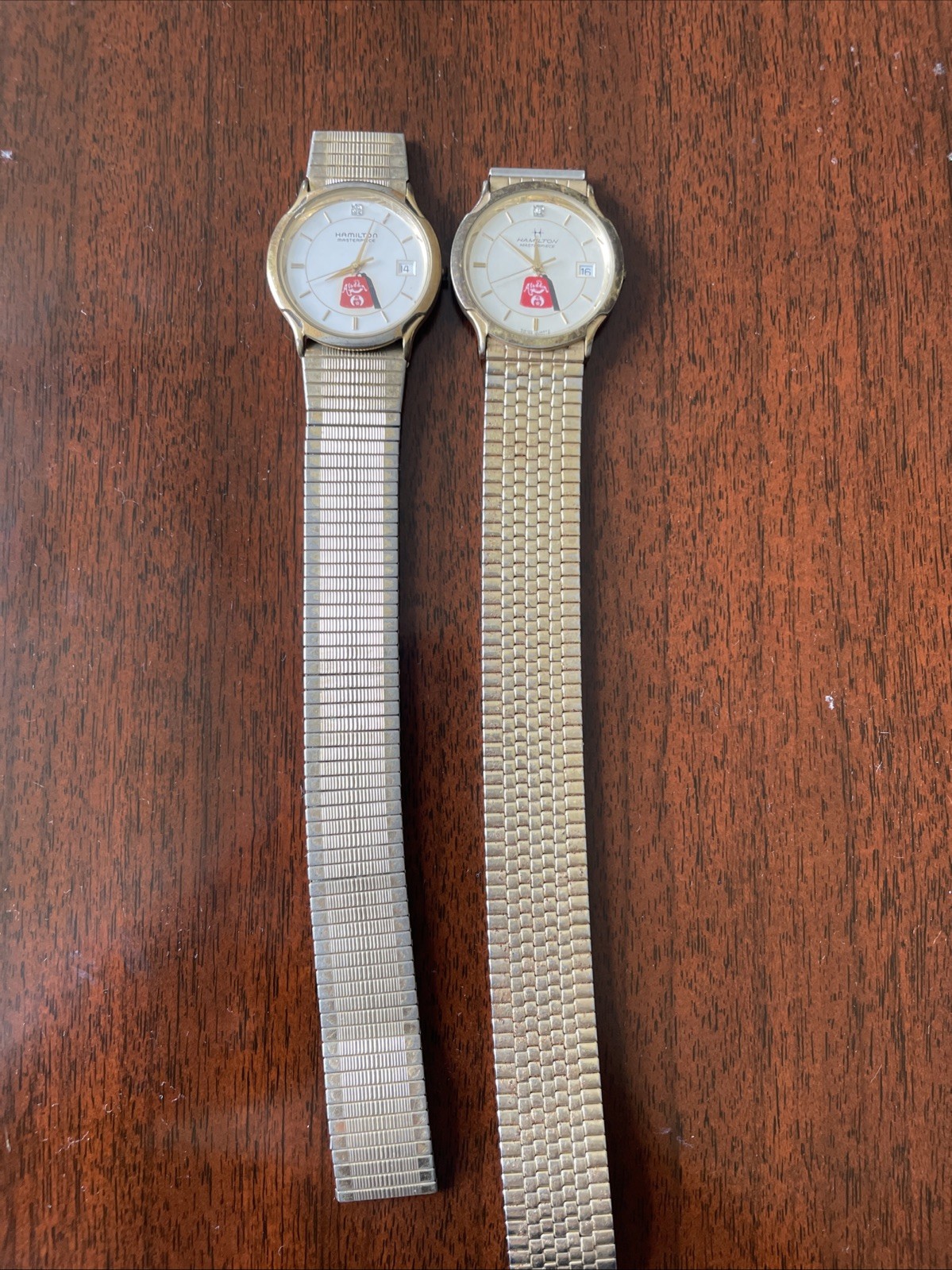 2 Vintage (1990’s) Aladdin Temple hamilton Watches