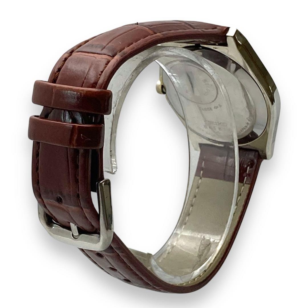 Seiko King Quartz Watch Mens 40mm wrist 20.5cm/8.1in