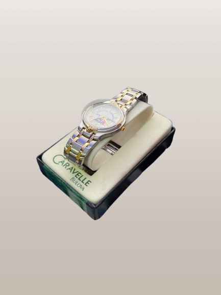 Caravelle by Bulova 1998 Big West Basketball Tournament Commemorative Watch NOS