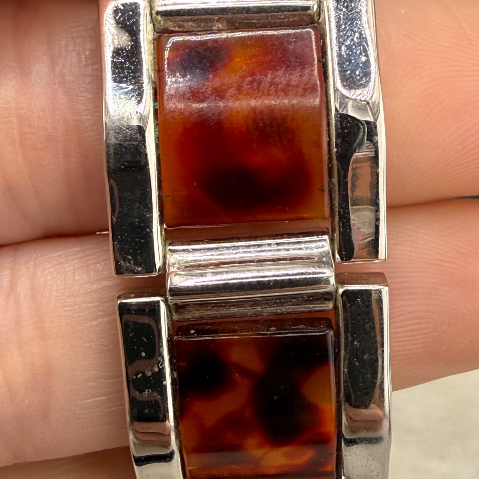 Vintage Joan Rivers Classics Watch Silver Tone UNTESTED