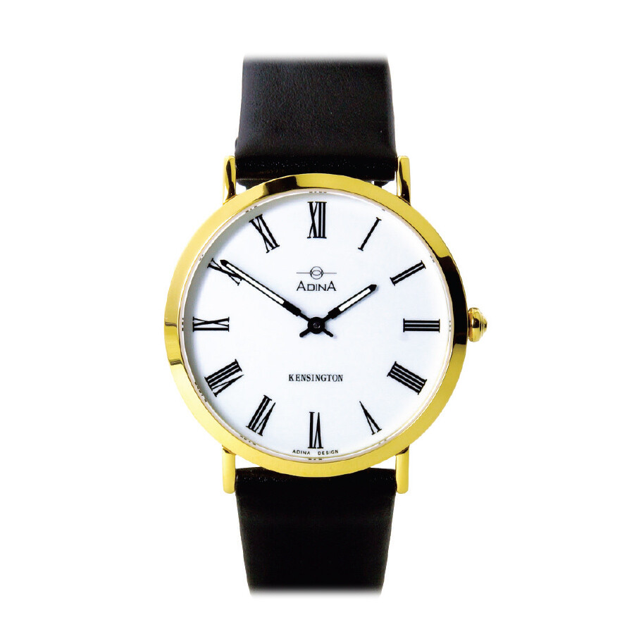 ADINA KENSINGTON DRESS WATCH CT104 G1RS (Black)