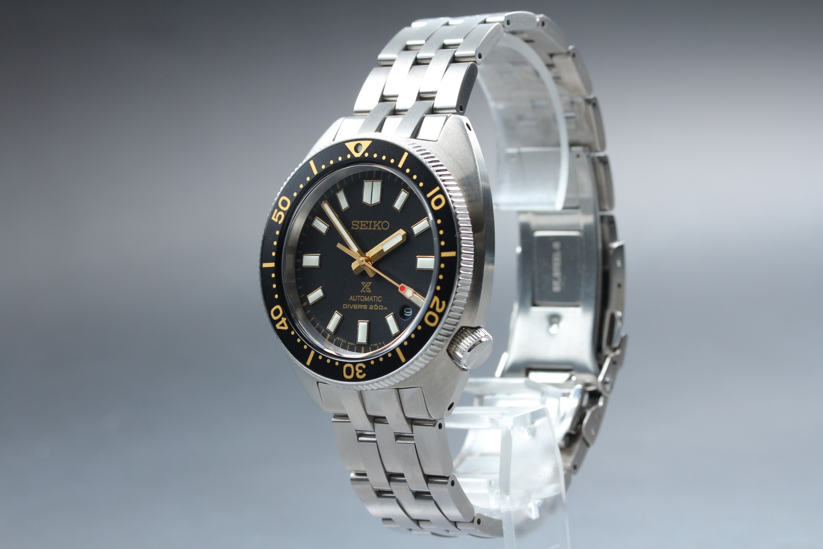 [w/Box Paper] SEIKO Prospex Mechanical Divers SBDC173 Automatic Date Watch Japan