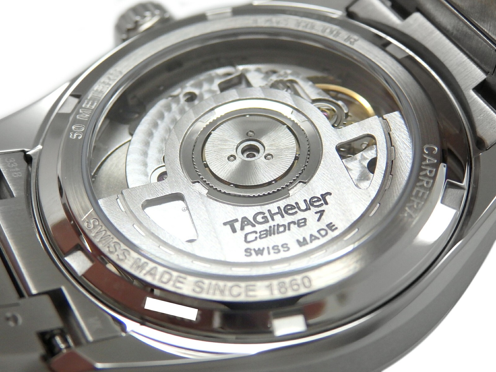 TAG Heuer Carrera Calibre 7 Date WBN231D.BA0001 (Men’s/Women’s) From Japan w0616
