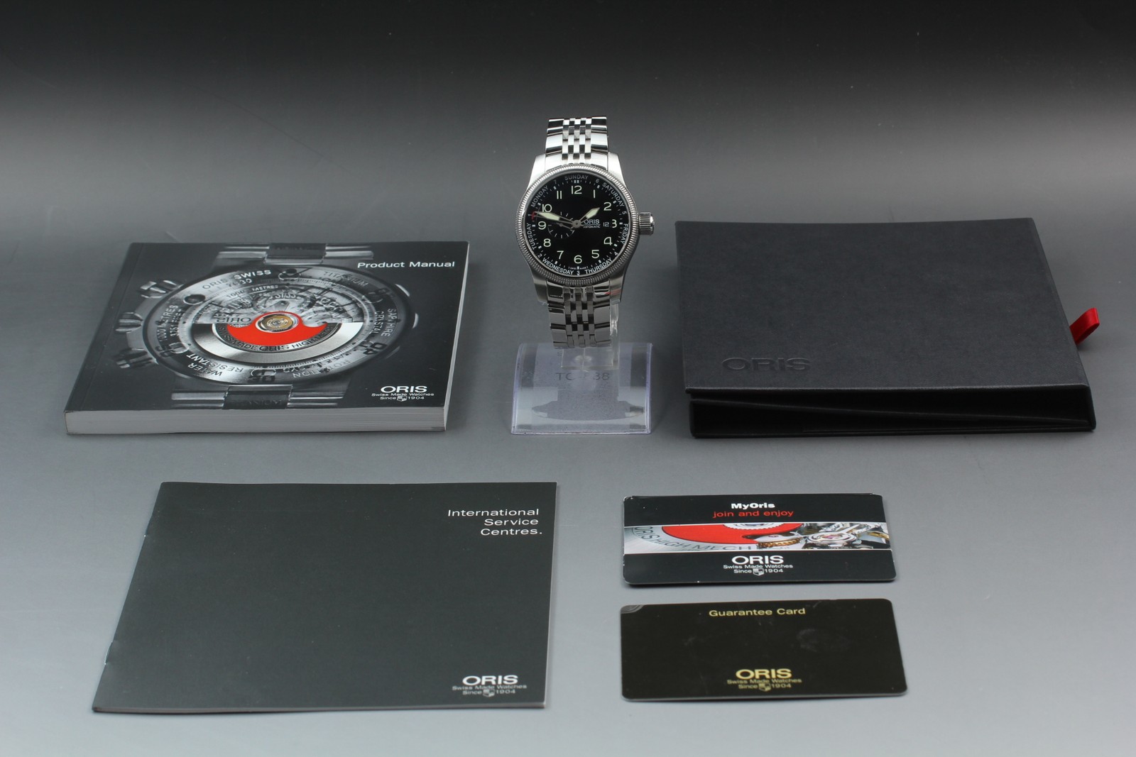 ORIS Big Crown 7629-40 Pointer Day Date 44mm Automatic Men’s Watch [Near MINT]