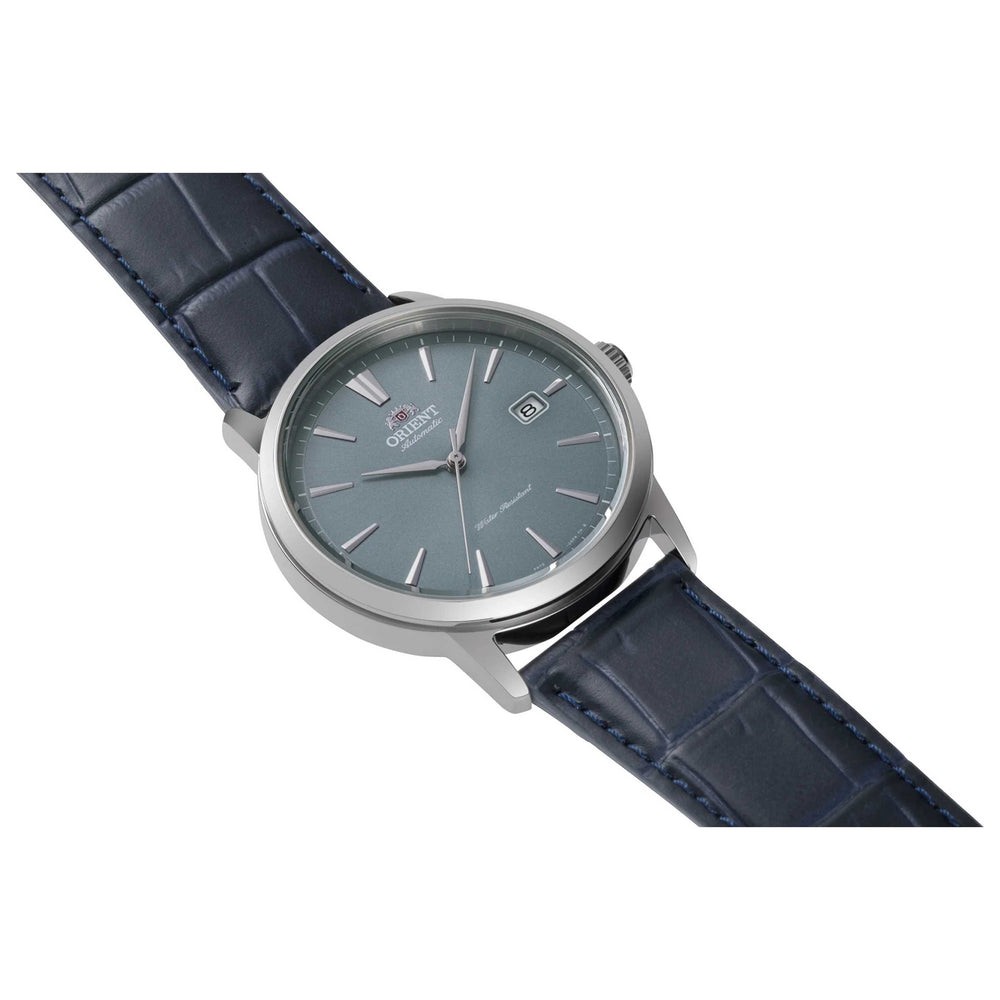 Orient Men’s Symphony III Blue Dial Automatic 42mm Watch RA-AC0F14L