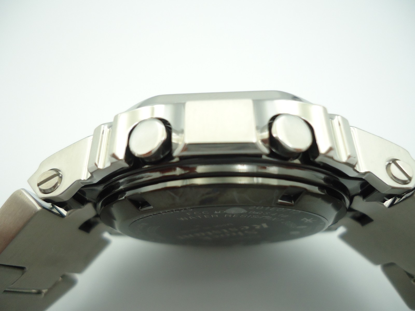 Casio G-Shock GMW-B5000D-1JF Full Metal Solar Bluetooth Digital Japan