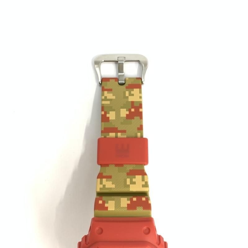 Casio G-Shock DW-5600SMB-4JR Super Mario Bros Limited Edition Watch – Pre-owned